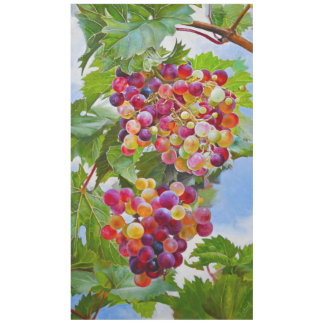 Sunny Grapevine - Kleurrijke Druiven Stilleven Ver Tafelkleed