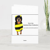 Sunny in a Fez - Carte de voeux (vide à l'intérieu (Dos)