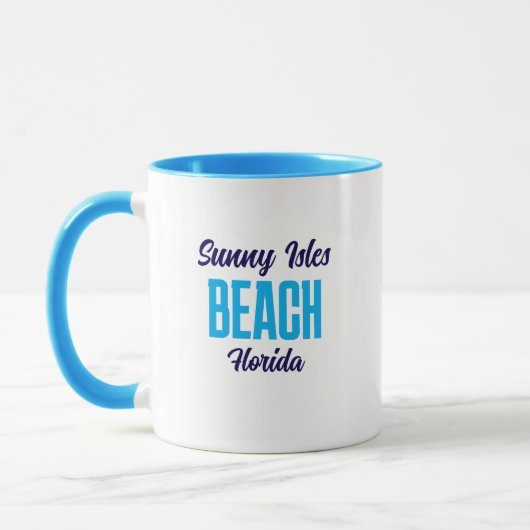 Sunny Isles Beach Florida Coffee Mug (Gauche)