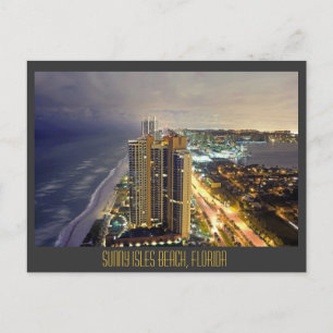 Sunny Isles Beach, Florida, VS Briefkaart