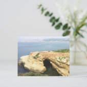 Sunny Jim's Zee Cave Seaside Photography Briefkaart (Staand voorkant)