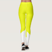Sunny Julia Ajouter Votre Nom Leggings Art Abstrai (Dos)