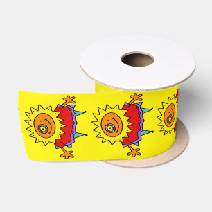 SUNNY LADY stripstijl + je achtergrond. en ideeën Lint