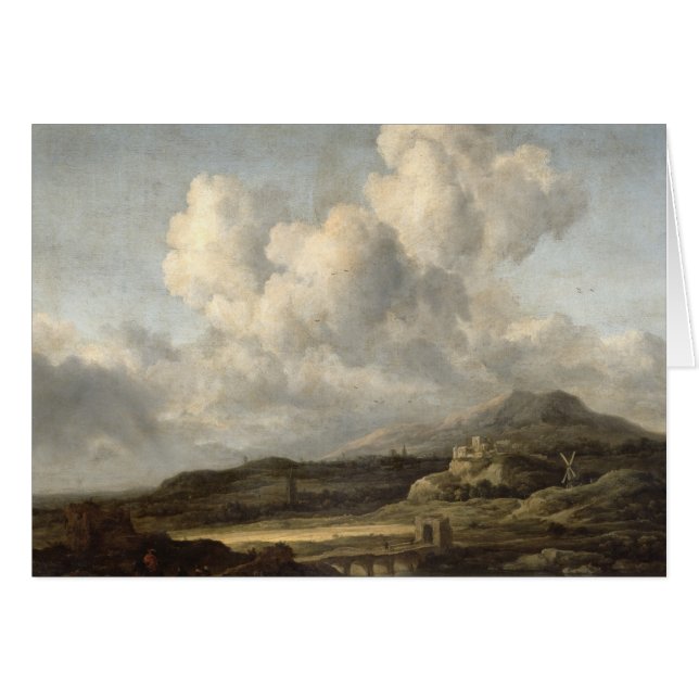 Sunny Landscape (Voorkant Horizontaal)