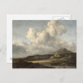 Sunny Landscape Briefkaart (Voorkant / Achterkant)