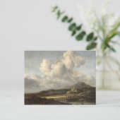 Sunny Landscape Briefkaart (Staand voorkant)