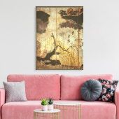 Sunny Landscape Canvas Afdruk (Insitu (Woonkamer))