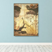 Sunny Landscape Canvas Afdruk (Insitu (Houten vloer))