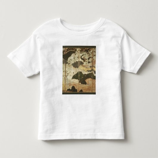 Sunny Landscape Kinder Shirts (Voorkant)