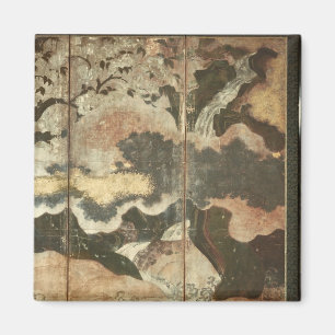 Sunny Landscape Magneet