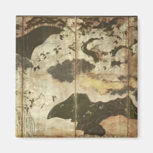 Sunny Landscape Magneet
