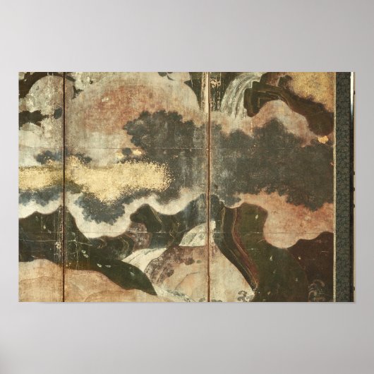 Sunny Landscape Poster (Voorkant)