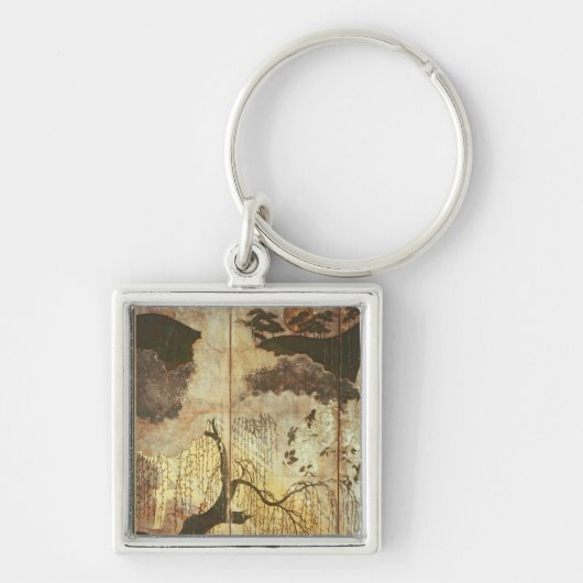 Sunny Landscape Sleutelhanger (Voorkant)