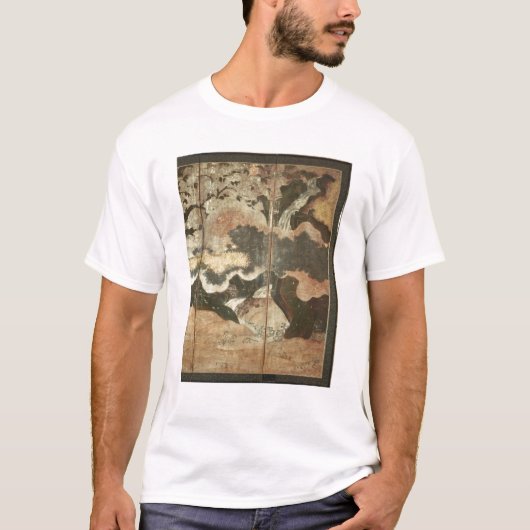 Sunny Landscape T-shirt (Voorkant)
