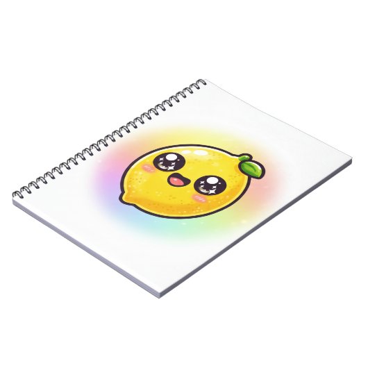 Sunny Lemon Vibes Journal (Côté gauche)