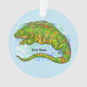 Sunny Lizard Ornament