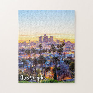 Sunny Los Angeles, Californië Legpuzzel
