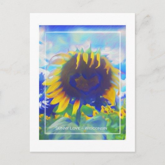 Sunny Love 2024 Briefkaart (Voorkant)