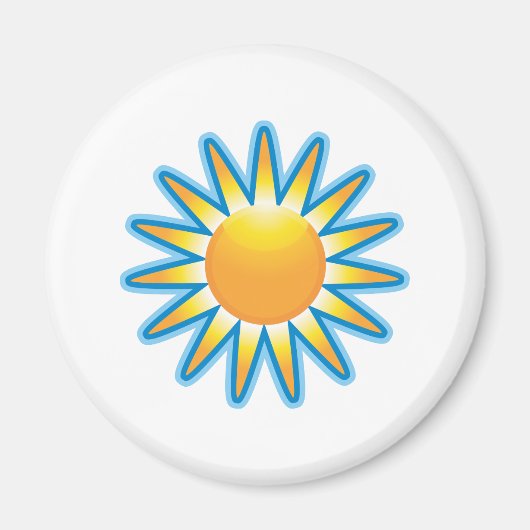 Sunny Magneet (Voorkant)