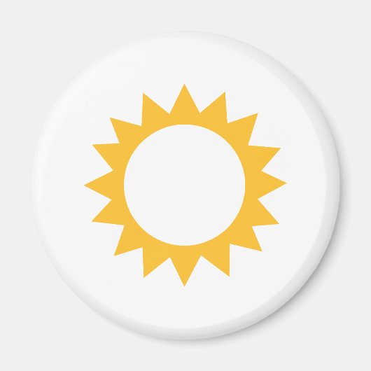 Sunny Magneet (Voorkant)