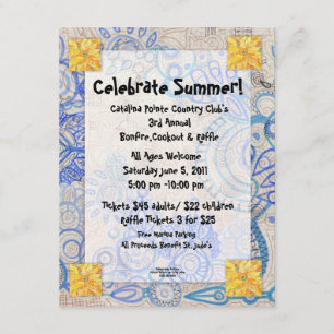 Sunny Marina Business Luncheon Benefit - Kaart