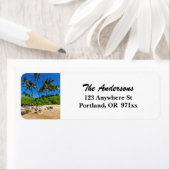 Sunny Maui Beach Etiket (Insitu)