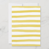 Sunny Meadow Floral Graduation Party Invitation (Dos)