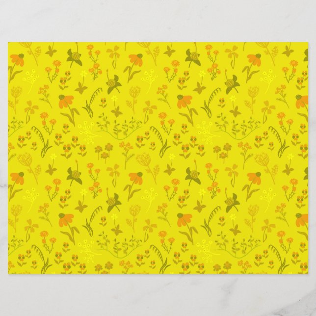 Sunny Meadow Flowers (Voorkant)