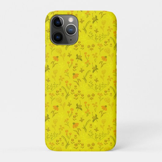 Sunny Meadow Flowers Case-Mate iPhone Case (Achterkant)