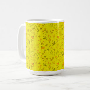 Sunny Meadow Flowers Koffiemok