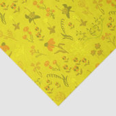 Sunny Meadow Flowers Tissuepapier (Detail)