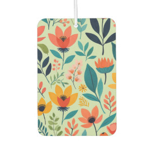Sunny Meadow Pop Minimalistische moderne bloemen Luchtverfrisser