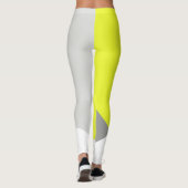 Sunny Megan Ajouter Votre Nom Leggings Art Abstrai (Dos)