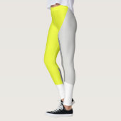 Sunny Megan Ajouter Votre Nom Leggings Art Abstrai (Gauche)