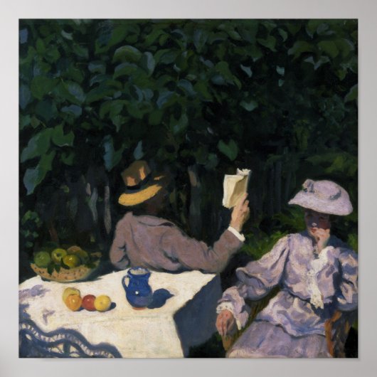 Sunny Morning, 1905 Poster (Voorkant)