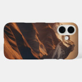 Sunny Mountain Peaks Case-Mate iPhone Case (Achterkant (horizontaal))