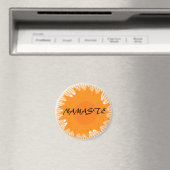 Sunny Namaste - Magnets de yoga (In Situ (Lave-vaisselle))
