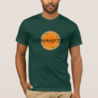 Sunny Namaste - T-shirt Yoga