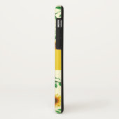 Sunny Neon Pastel Yellow Sunflower Pattern Case-Mate iPhone Case (Achterkant/links)