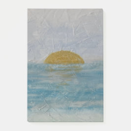 Sunny Ocean Waterverf Post merkt op Post-it® Notes