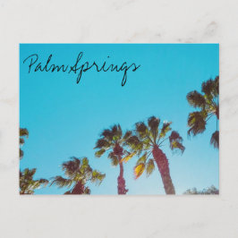 Sunny Palm Springs Briefkaart