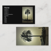 Sunny Palm Visitekaartje (Voorkant / Achterkant)