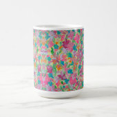 Sunny Pastel Floral Café Mug (Centre)