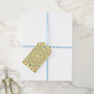 Sunny Pattern in Gentle Yellow Cadeaulabel