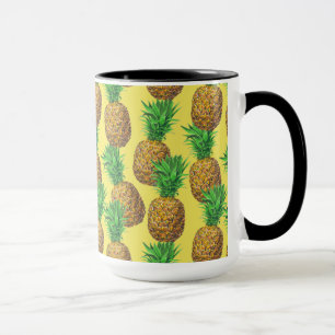 Sunny pineappels mok