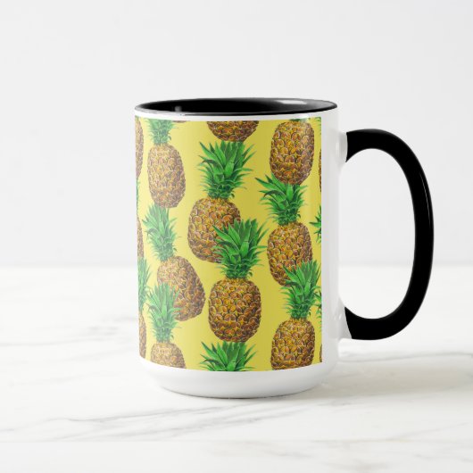 Sunny pineappels mok (Rechts)