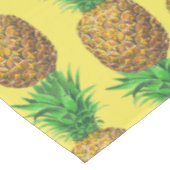 Sunny pineappels tafelkleed (Gekanteld)