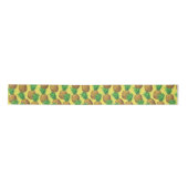 Sunny pineapples satin ribbon lint (Voorkant)