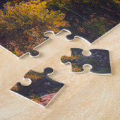 Sunny Pittoresque Puzzles Mountain Art Complexe Ji (Côté)