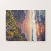 Sunny Pittoresque Puzzles Mountain Art Complexe Ji (Horizontal)